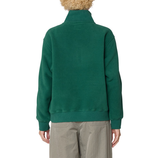Obey Γυναικεία μπλούζα fleece Watts Zip Mock Neck Fleece